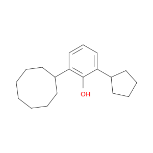 2-环辛基-6-环戊基苯酚