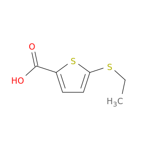 5-(ETHYLTHIO)THIOPHENE-2-CARBOXYLIC ACID
