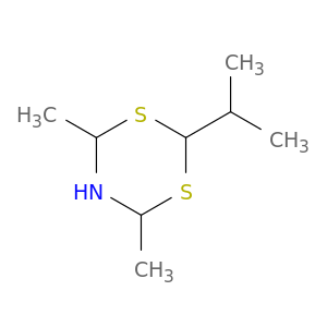 2-异丙基-4,6-二甲基二氢-1,3,5-二噻嗪