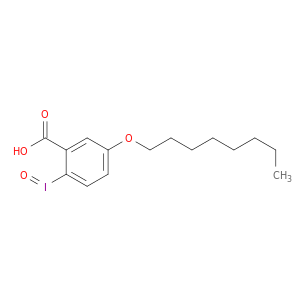 Benzoic acid, 2-iodosyl-5-(octyloxy)-