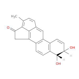 BENZ[J]AREANTHRYLEN-2(1H)-9,10-二氢-9,10-二羟基-3-甲基-(9R-Trans)-