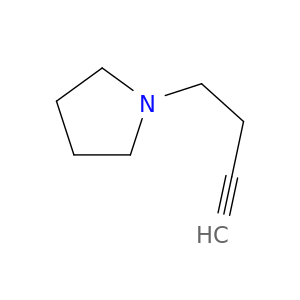 1-(3-丁炔-1-基)吡咯烷