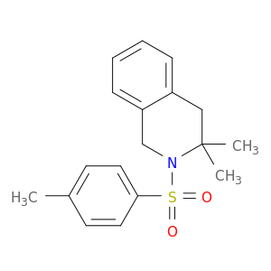 3,3-二甲基-2-甲苯磺酰-1,2,3,4-四氢异喹啉