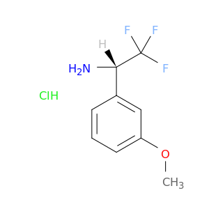 (S)-2,2,2-三氟-1-(3-甲氧基苯基)乙胺盐酸盐