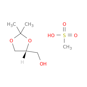 甲磺酸[(R)-2,2-二甲基-[1,3]二氧戊环-4-基]甲酯