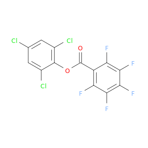 Benzoic acid, pentafluoro-, 2,4,6-trichlorophenyl ester