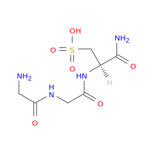 Alaninamide, glycylglycyl-3-sulfo-
