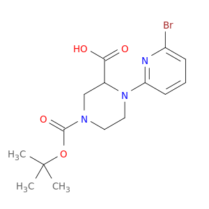 4-(6-溴-2-吡啶基)-1,3-哌嗪二羧酸 1-叔丁酯