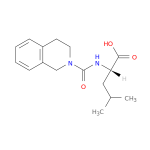 L-Leucine, N-[(3,4-dihydro-2(1H)-isoquinolinyl)carbonyl]-