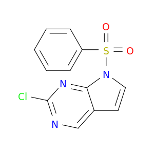 7-(苯磺酰基)-2-氯-7H-吡咯并[2,3-d]嘧啶