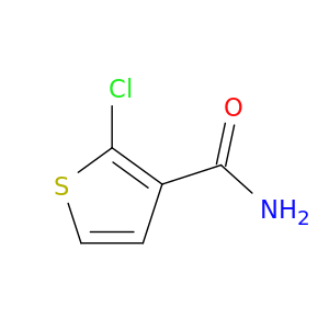 2-Chlorothiophene-3-carboxamide