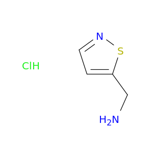 1,2-Thiazol-5-ylmethanamine Hydrochloride