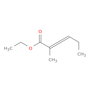 2,3-Hexadienoic acid, 2-methyl-, ethyl ester