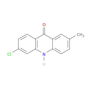 9(10H)-Acridinone, 6-chloro-2-methyl-
