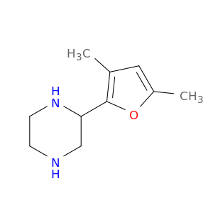 Piperazine,2-(3,5-dimethyl-2-furanyl)-