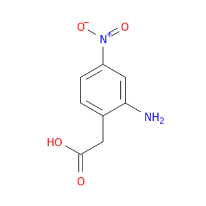 2-(2-Amino-4-nitrophenyl)acetic acid