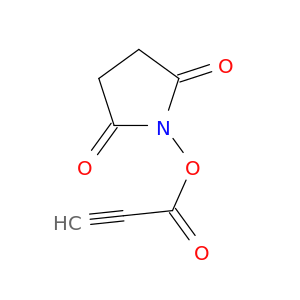2,5-二氧代-1-吡咯烷基 2-丙炔酸酯