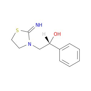 2-亚氨基-2-苯基-3-噻唑乙醇盐酸盐