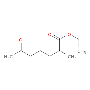 Heptanoic acid, 2-methyl-6-oxo-, ethyl ester