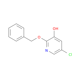 2-(benzyloxy)-5-chloropyridin-3-ol