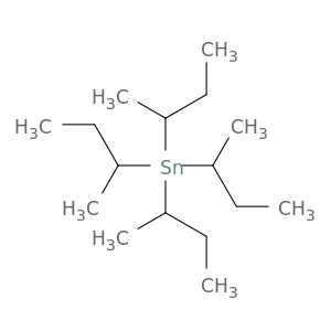 Stannane, tetrakis(1-methylpropyl)-