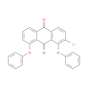 9,10-Anthracenedione, 2-chloro-1,8-diphenoxy-