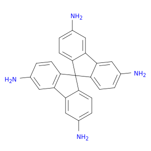 9,9'-Spirobi[9H-fluorene]-3,3',6,6'-tetramine