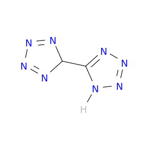 1H-Tetrazole, 5-(5H-tetrazol-5-yl)-