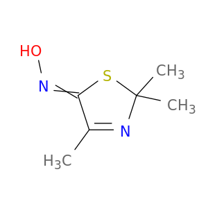 5(2H)-Thiazolone, 2,2,4-trimethyl-, oxime