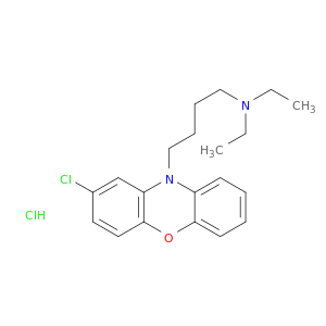 4-(2-氯-10H-苯恶嗪-10-基)-N,N-二乙基丁烷-1-胺盐酸盐