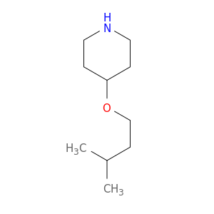 4-(3-methylbutoxy)piperidine