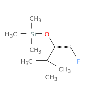 Silane, [1-(fluoromethylene)-2,2-dimethylpropoxy]trimethyl-