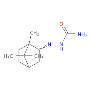 2-(1,7,7-Trimethylbicyclo[2.2.1]heptan-2-ylidene)hydrazinecarboxamide