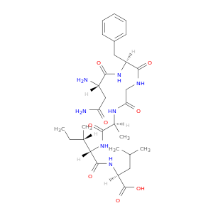 L-Leucine, L-asparaginyl-L-phenylalanylglycyl-L-alanyl-L-isoleucyl-