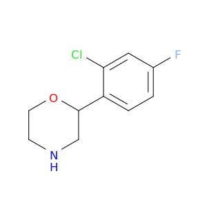 2-(2-chloro-4-fluorophenyl)morpholine