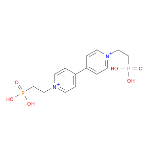 4,4'-Bipyridinium, 1,1'-bis(2-phosphonoethyl)-