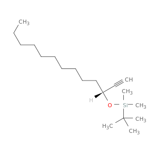 Silane, (1,1-dimethylethyl)[[(1R)-1-ethynylundecyl]oxy]dimethyl-