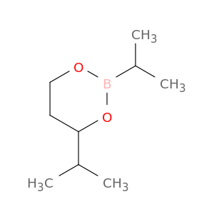 1,3,2-Dioxaborinane, 2,4-bis(1-methylethyl)-