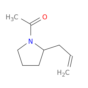 Ethanone, 1-[2-(2-propen-1-yl)-1-pyrrolidinyl]-