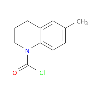 1(2H)-Quinolinecarbonylchloride, 3,4-dihydro-6-methyl-