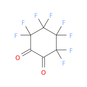 1,2-Cyclohexanedione, 3,3,4,4,5,5,6,6-octafluoro-