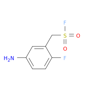 (5-amino-2-fluorophenyl)methanesulfonyl fluoride