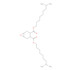 7-Oxabicyclo[4.1.0]heptane-3,4-dicarboxylicacid, diisodecyl ester (6CI,7CI,8CI,9CI)