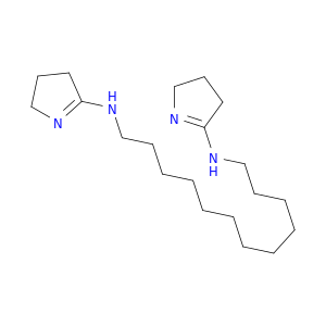 1,12-Dodecanediamine, N,N'-bis(3,4-dihydro-2H-pyrrol-5-yl)-