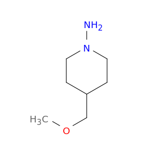 1-Piperidinamine,4-(methoxymethyl)-