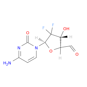 Cytidine, 2',5'-dideoxy-2',2'-difluoro-5'-oxo-