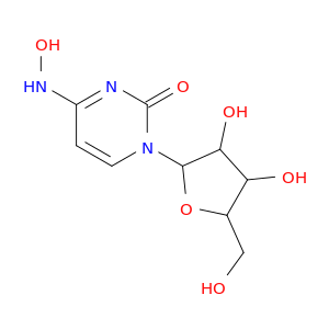 1-[3,4-dihydroxy-5-(hydroxymethyl)oxolan-2-yl]-4-(hydroxyamino)pyrimidin-2-one