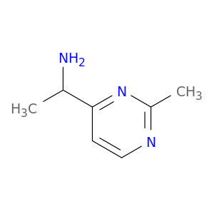 1-(2-methylpyrimidin-4-yl)ethan-1-amine