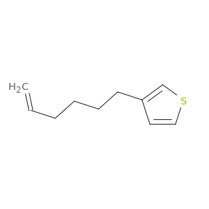 Thiophene, 3-(5-hexenyl)-