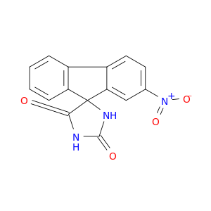 Spiro[9H-fluorene-9,4'-imidazolidine]-2',5'-dione, 2-nitro-